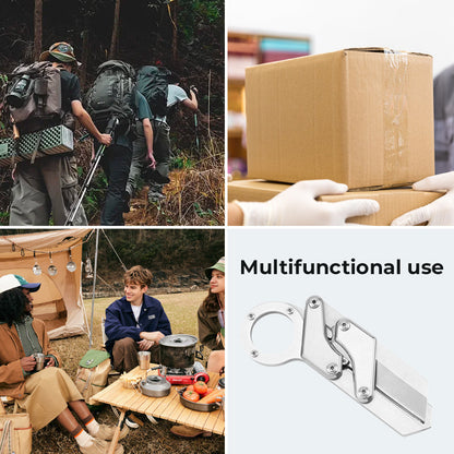 Outdoor Mechanical Folding Knife