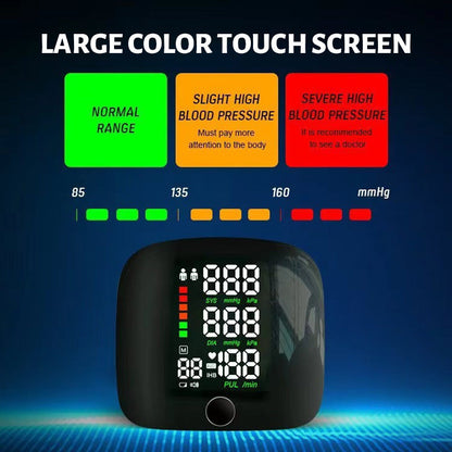 Rechargeable Smart Blood Pressure Monitor