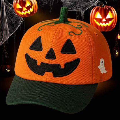🎃 Jack-O’-Lantern Halloween Pumpkin Hat