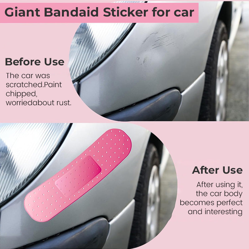 Car Body Bumper Sticker