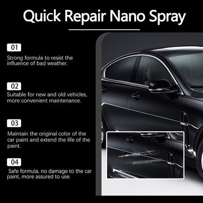 🚗✨ Nano Automotive Coating Spray – Restore, Protect & Shine!