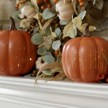 Halloween Pumpkin Decoration Lights