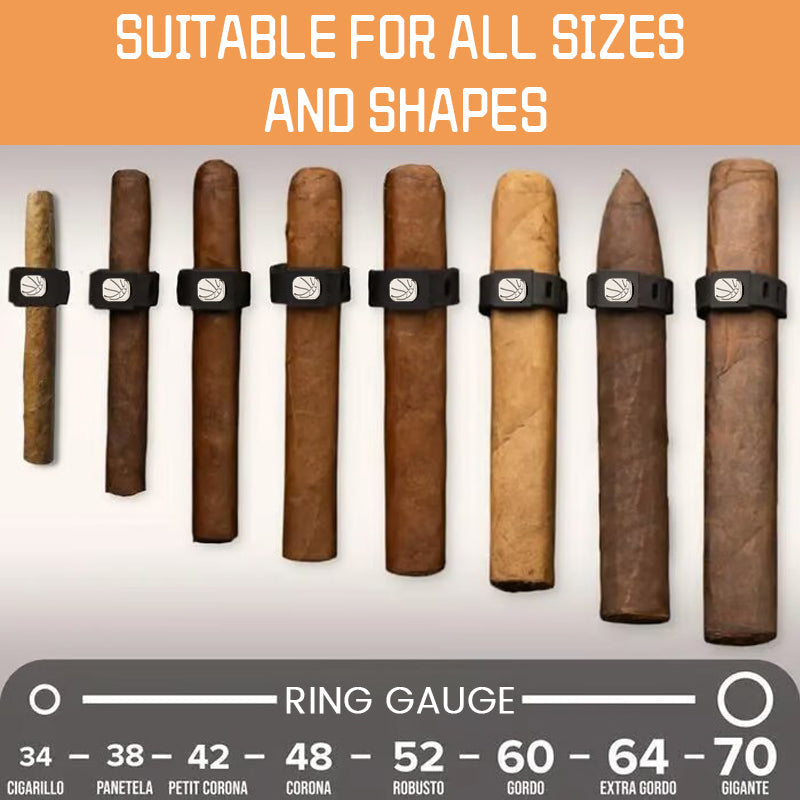 Convenient Magnetic Cigar Case Holder