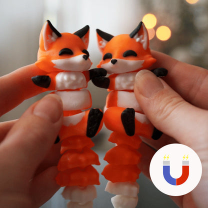 Little Fox Magnetic Handheld Companion