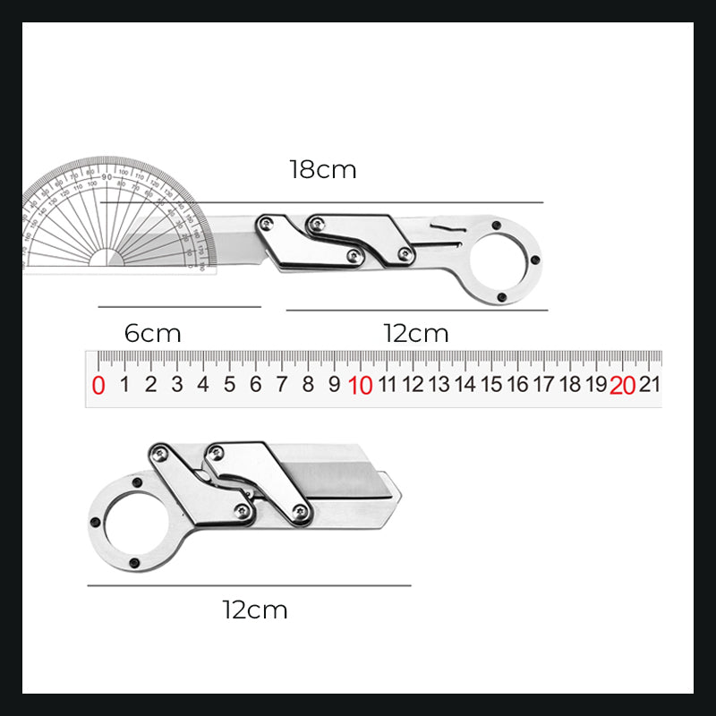 Outdoor Mechanical Folding Knife
