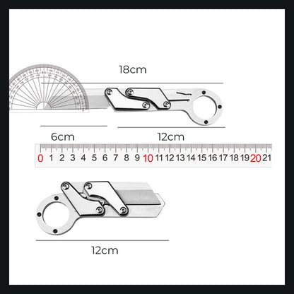 Outdoor Mechanical Folding Knife