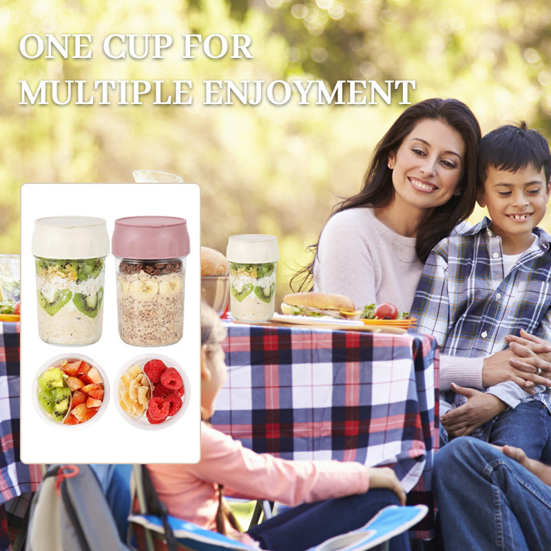 Separable Fruit Oatmeal Cup