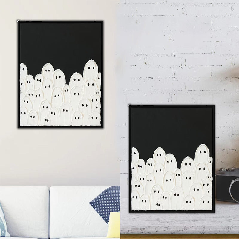"Ghost Party" Art Wall Painting