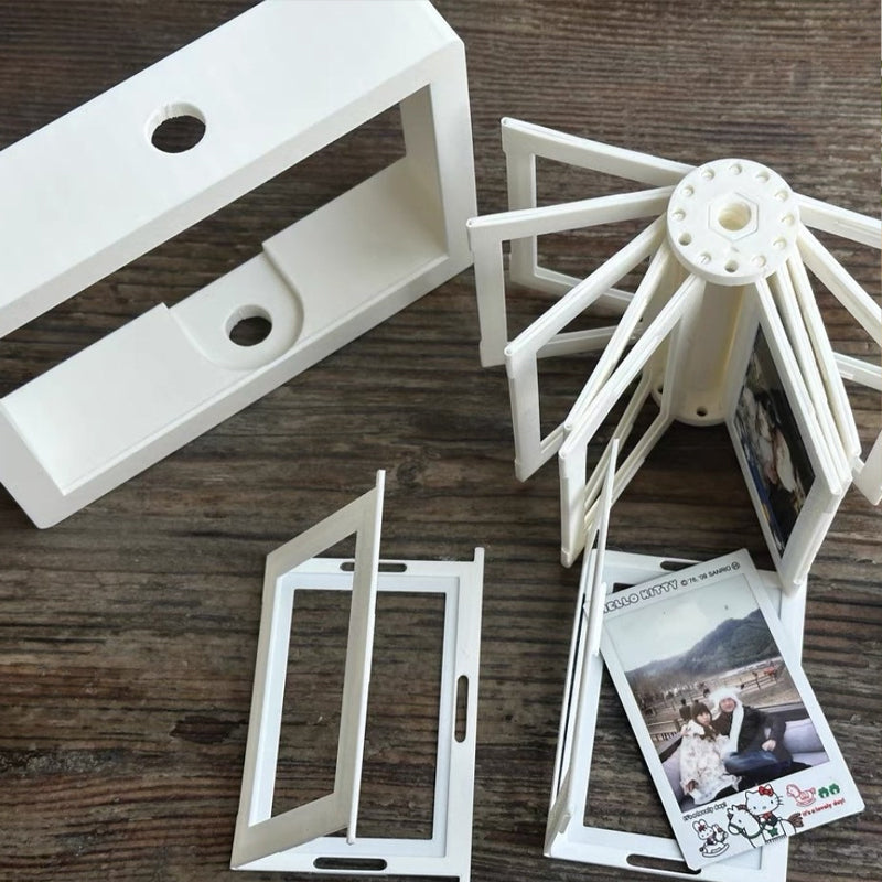 Photo Rotating Page-Turning Ornaments