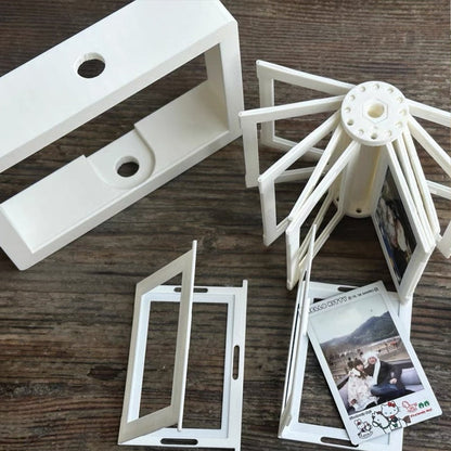 Photo Rotating Page-Turning Ornaments