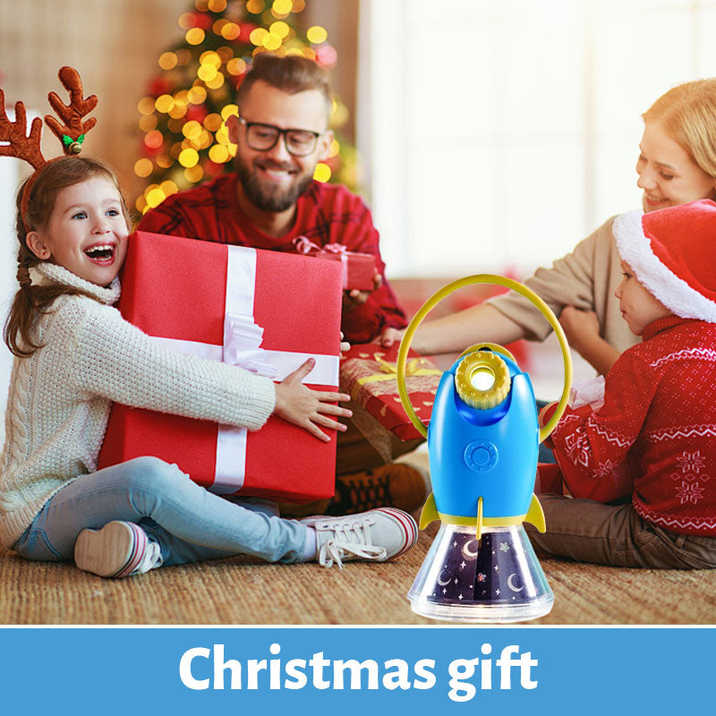 Rocket Projection Story Machine Music Box