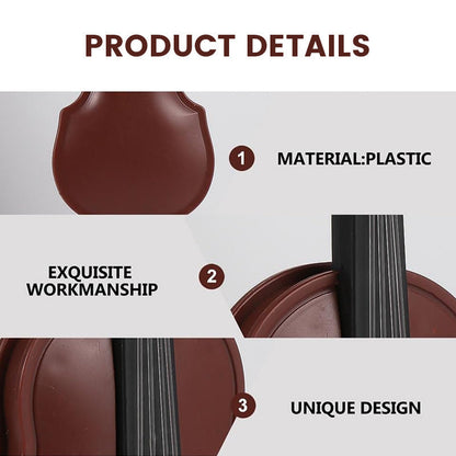 Miniature Violin Instrument Ornaments