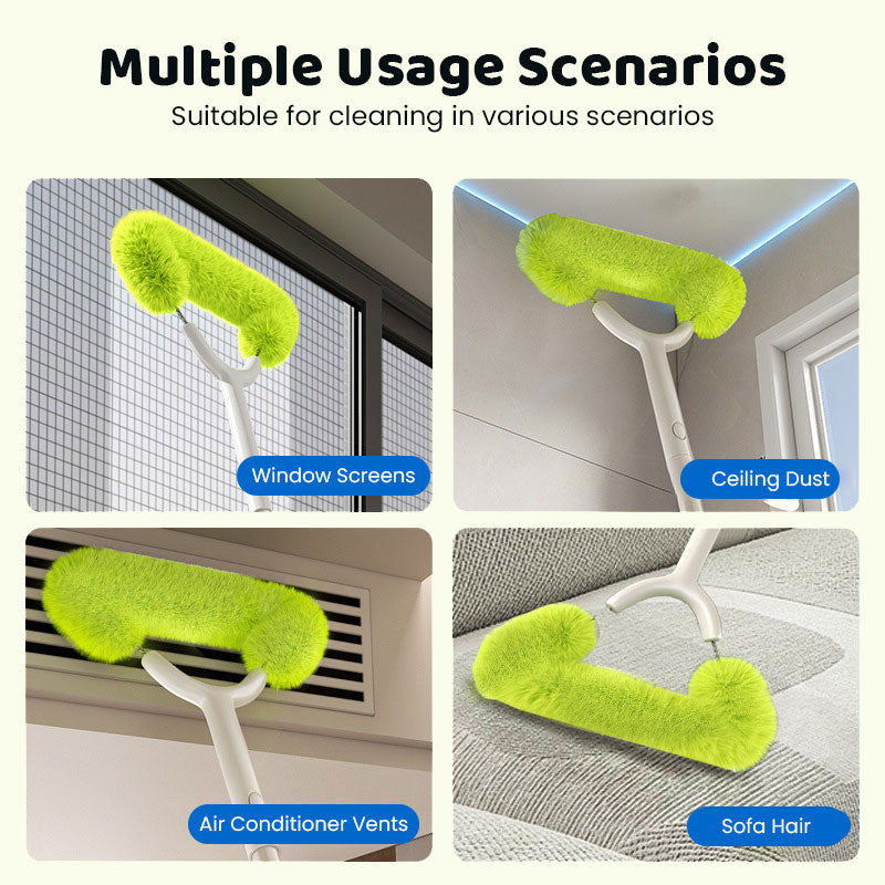 Easy-Clean Window Screen Brush for Home & Apartment