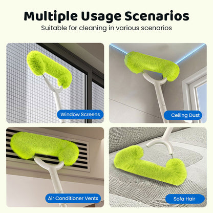 Easy-Clean Window Screen Brush for Home & Apartment