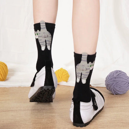 Funny And Cute Cat Socks