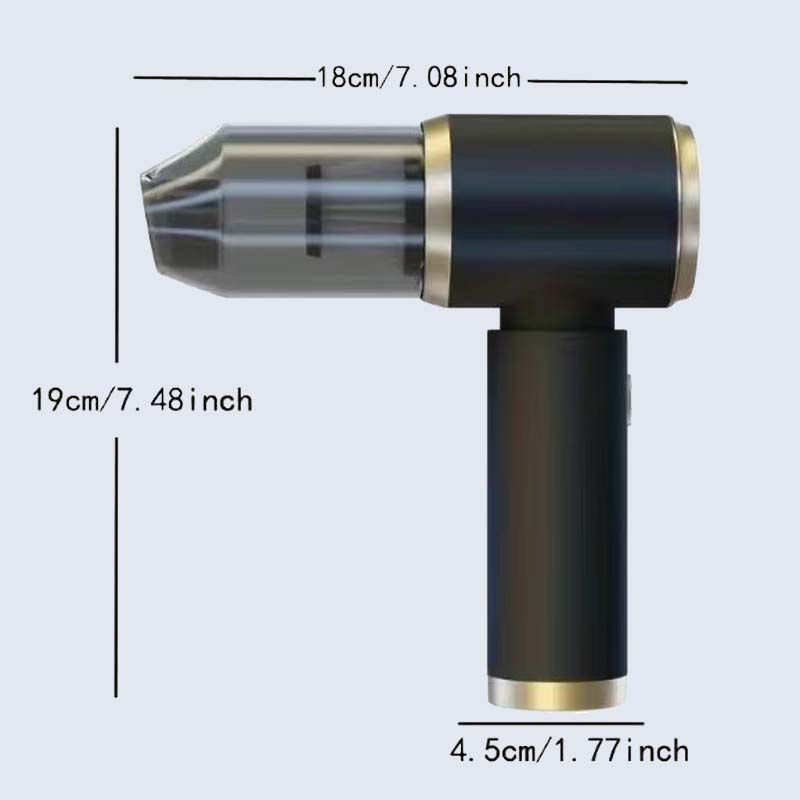 Multifunctional powerful cordless vacuum cleaner