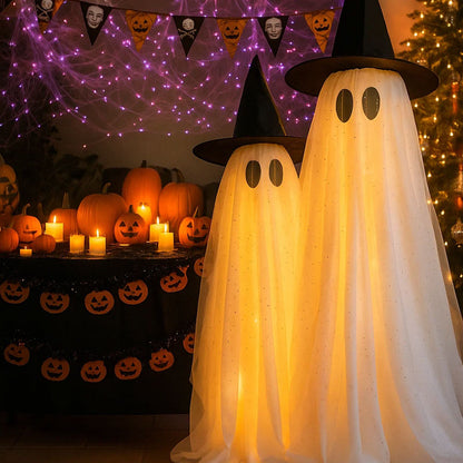 Shimmering Spirit & Witch Hat Duo