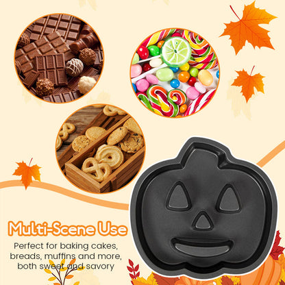 3D Pumpkin Face Baking Pan