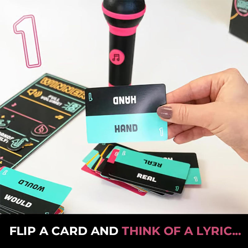 The Bad Singer's Board Game