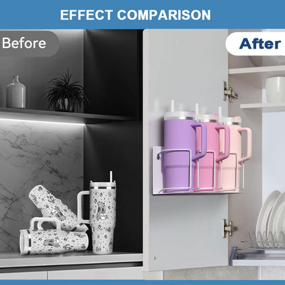 Magnetic Cup Storage Rack