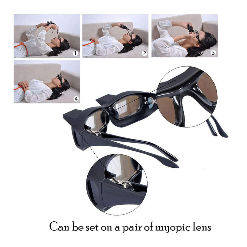 Lazy Prism Spectacles Reading Glasses😍