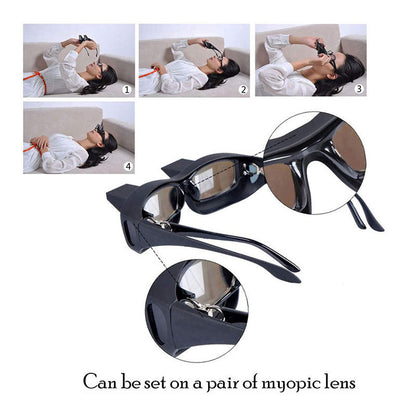 Lazy Prism Spectacles Reading Glasses😍