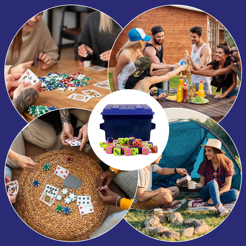 Big Discovery Trash Can Dice