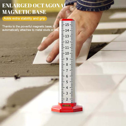 Level Gauge Height Marking Ruler