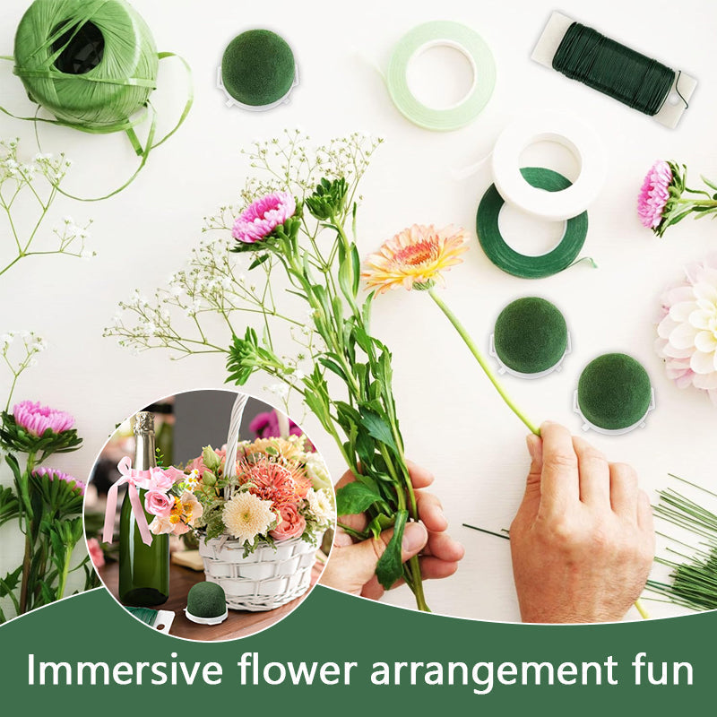 Mini Round Flower Foam Stand