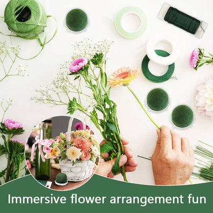 Mini Round Flower Foam Stand
