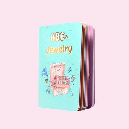 Jewelry and Handbags ABC Book Set