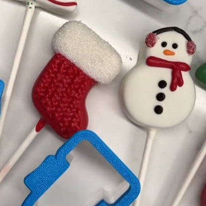 Holiday Dessert Molds