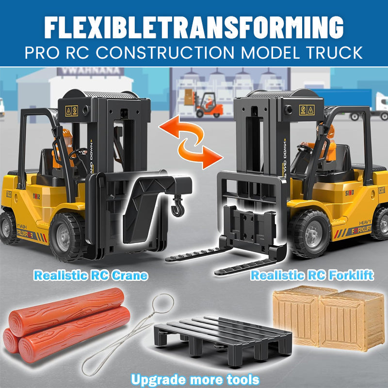 Remote Control Engineering Vehicle Toy Car