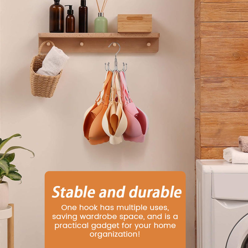 Rotating 8-claw Hook