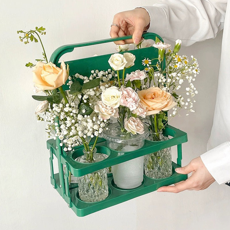 Foldable Portable Beer Rack