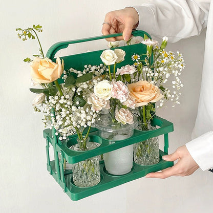 Foldable Portable Beer Rack