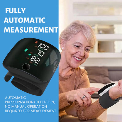 Rechargeable Smart Blood Pressure Monitor
