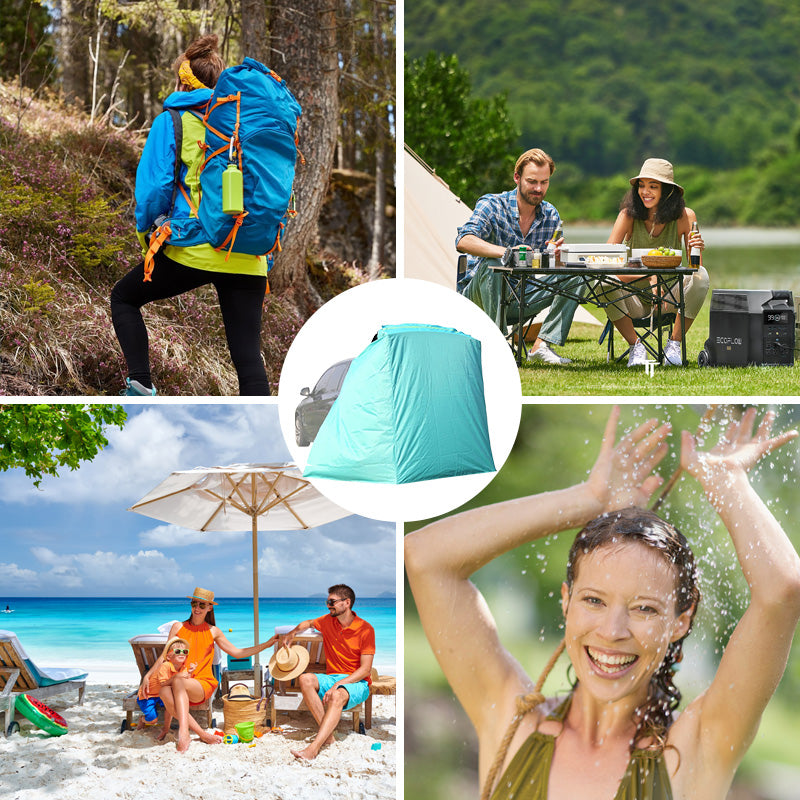 Hatchback Cabin With Magnets