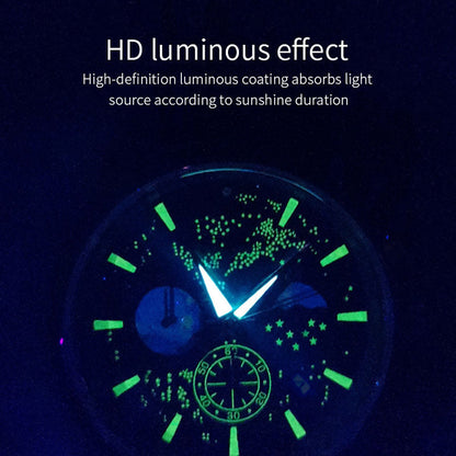 Men's Luminous Quartz Watch