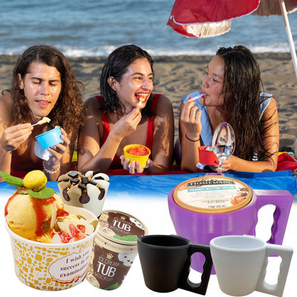 Ice Cream Antifreeze Cup Holder