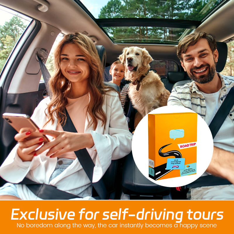 Road Trip Interactive Card Game