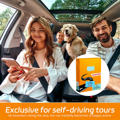 Road Trip Interactive Card Game