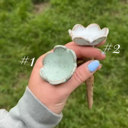 Bee Flower Feeding Cup