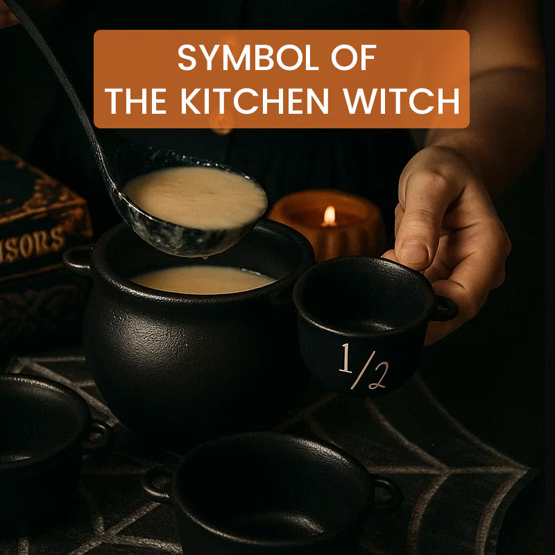 Wizard Kitchen Measuring Cup Set