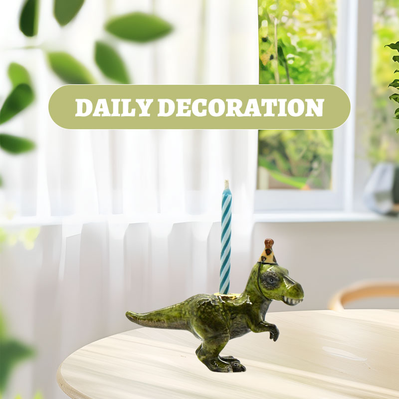 Animal Party Cake Candle Holder Series