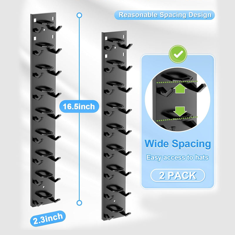 Baseball Cap Storage Rack