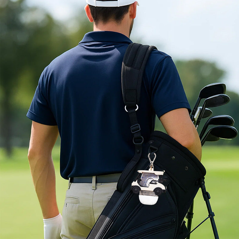 Golf Cart T-shirt Handwashing Gel Rack