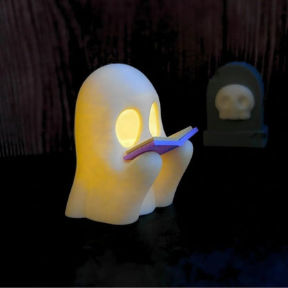 👻Spooky Glow Ghost Decor – Hauntingly Cute Night Light