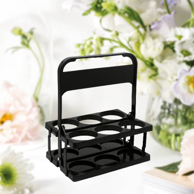 Foldable Portable Beer Rack