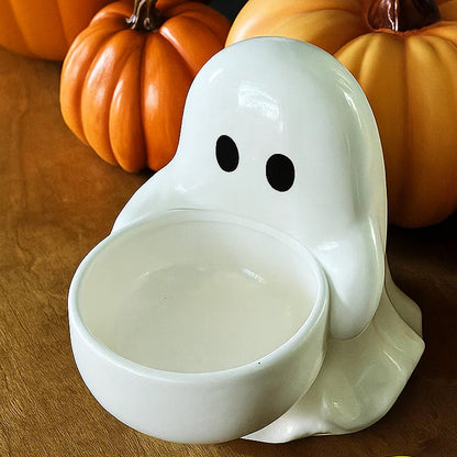 Halloween Ghost Candlestick